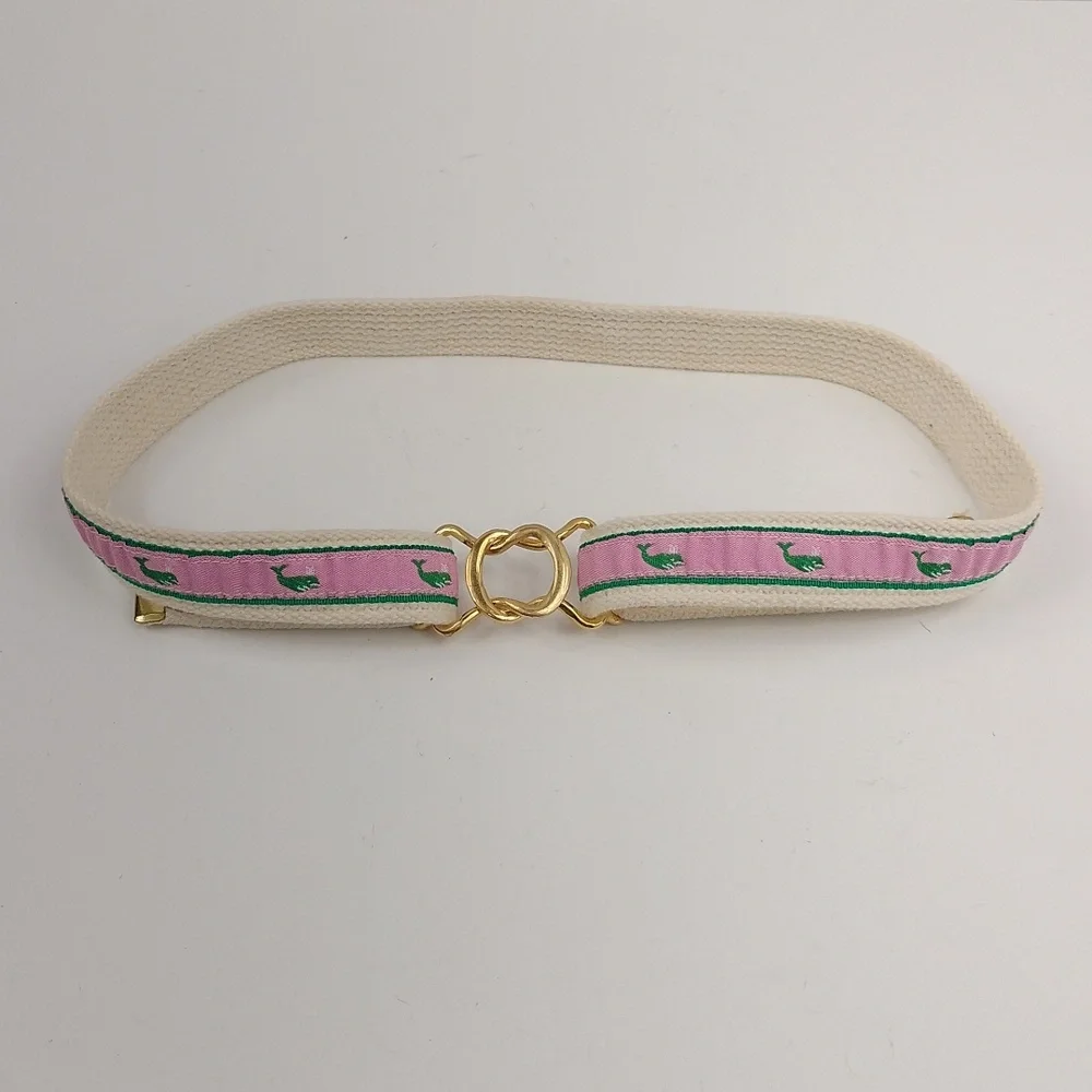 Vintage Dotty Smith Youth Whale Belt